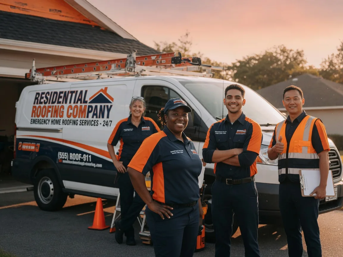 Emergency Roof Repair company in Wellborn, FL